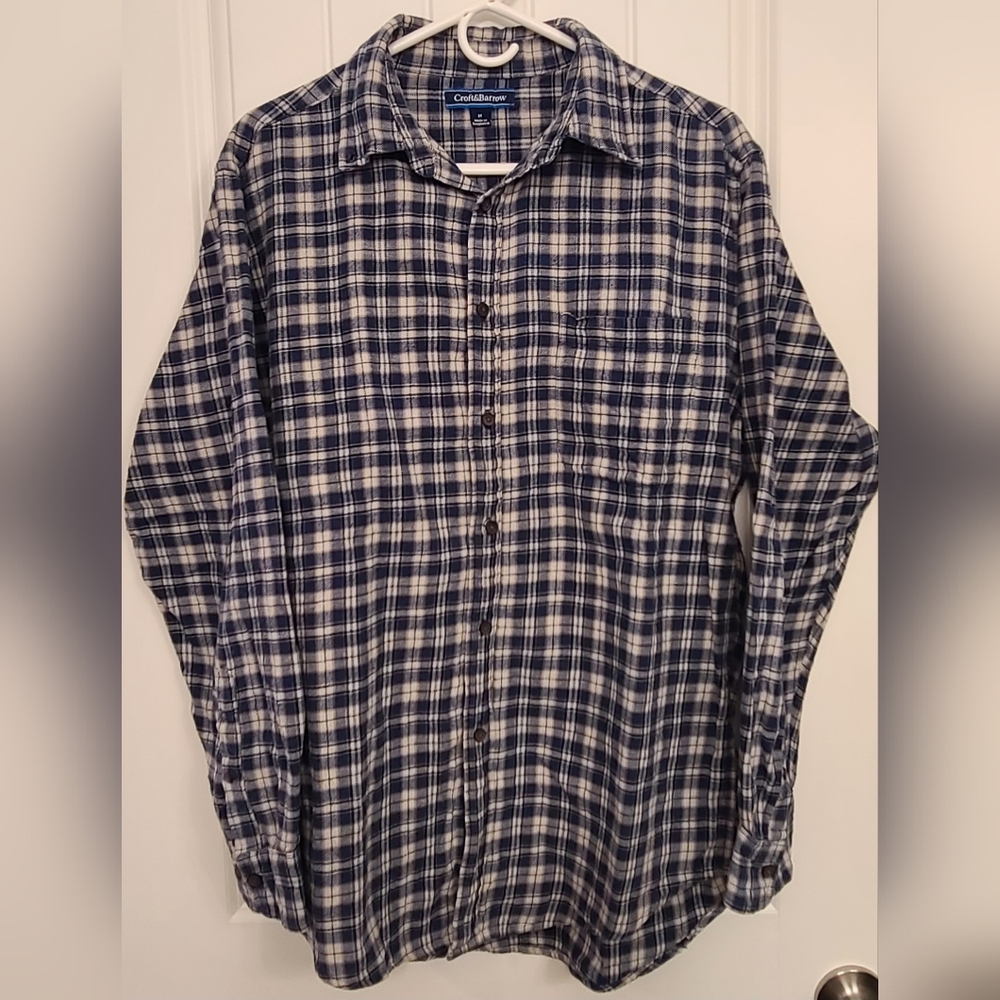 Men's Croft & Borrow Flannel Shirt